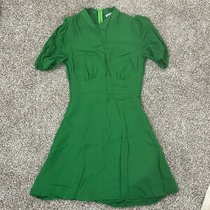 Reformation Short Sleeve Mini Dress